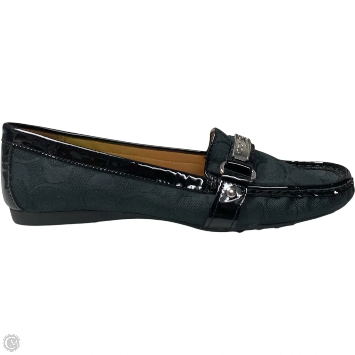 Shoes Designer By Coach In Black, Size: 7.5