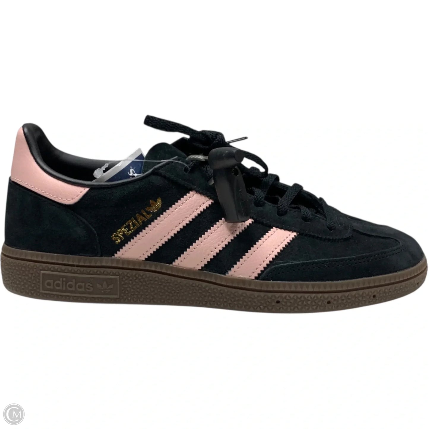 Shoes Sneakers By Adidas In Black & Pink, Size: 8.5