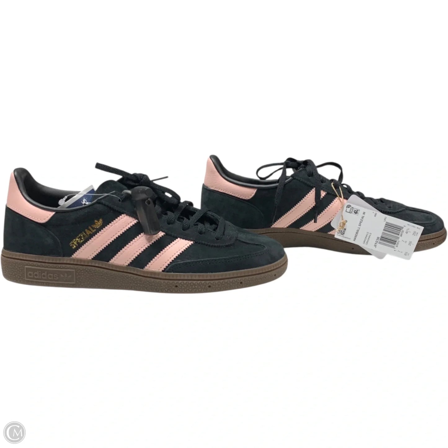 Shoes Sneakers By Adidas In Black & Pink, Size: 8.5