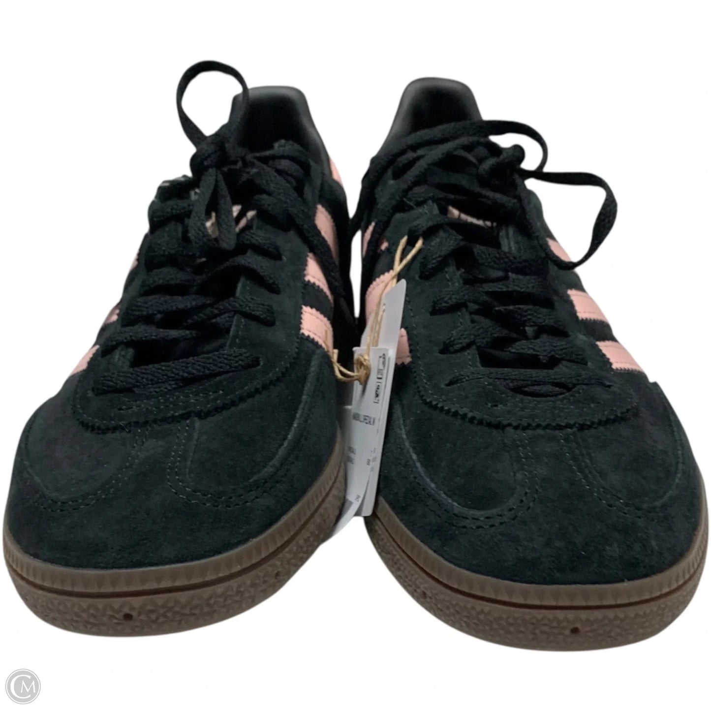 Shoes Sneakers By Adidas In Black & Pink, Size: 8.5