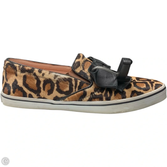 Shoes Designer By Kate Spade In Animal Print, Size: 8