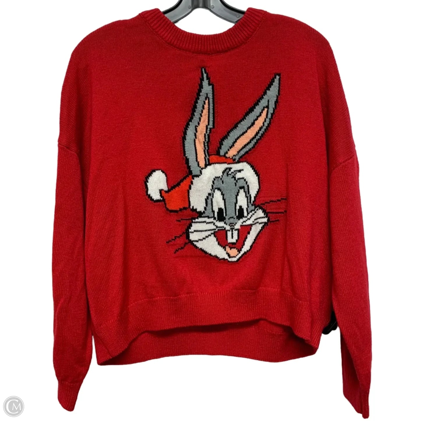 Sweater By Divided In Red, Size: M