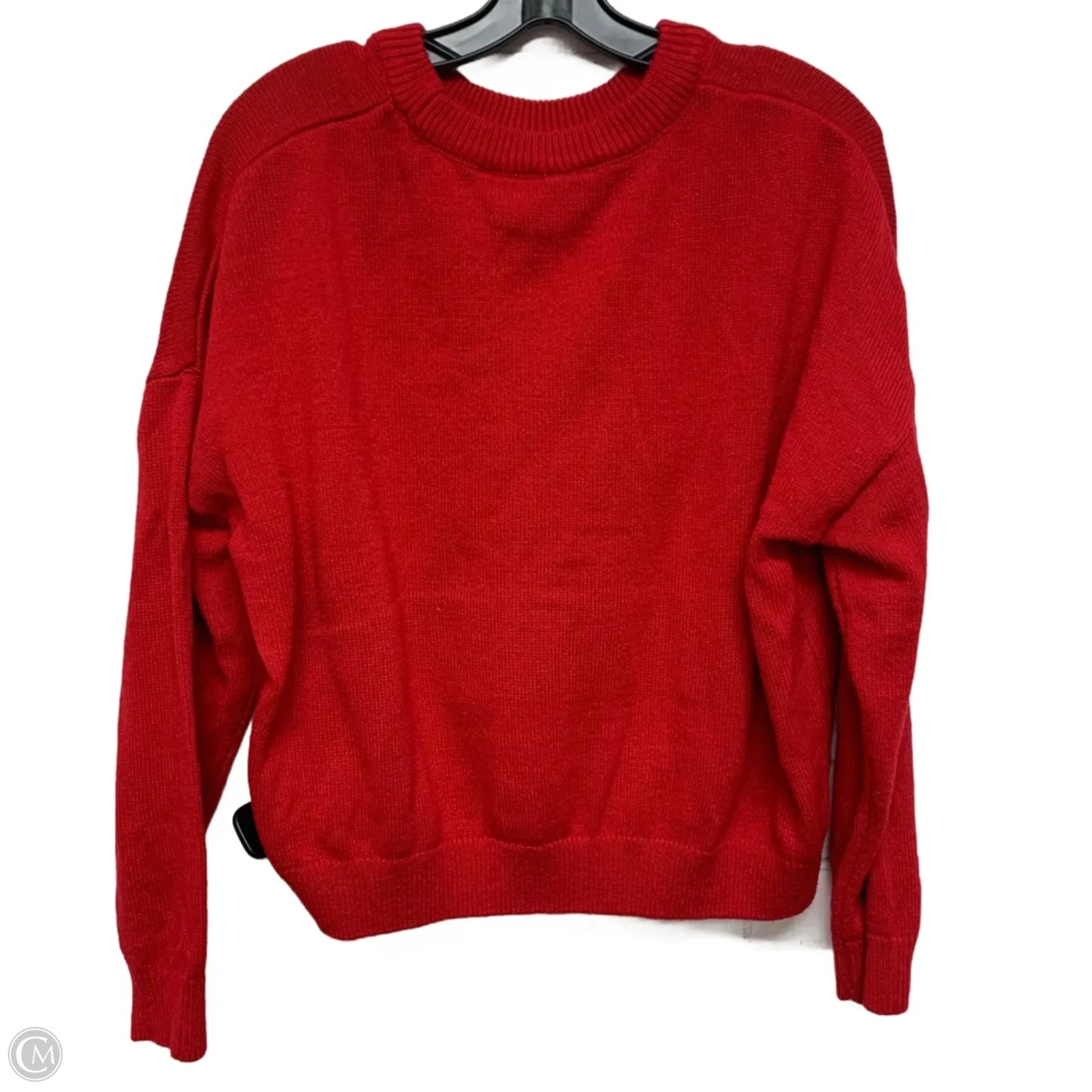 Sweater By Divided In Red, Size: M