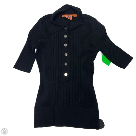 Sweater Designer By Tory Burch In Black, Size: S