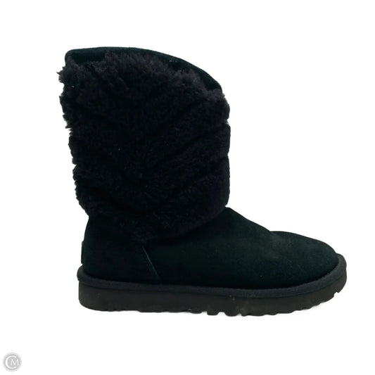 Boots Designer By Ugg In Black, Size: 8