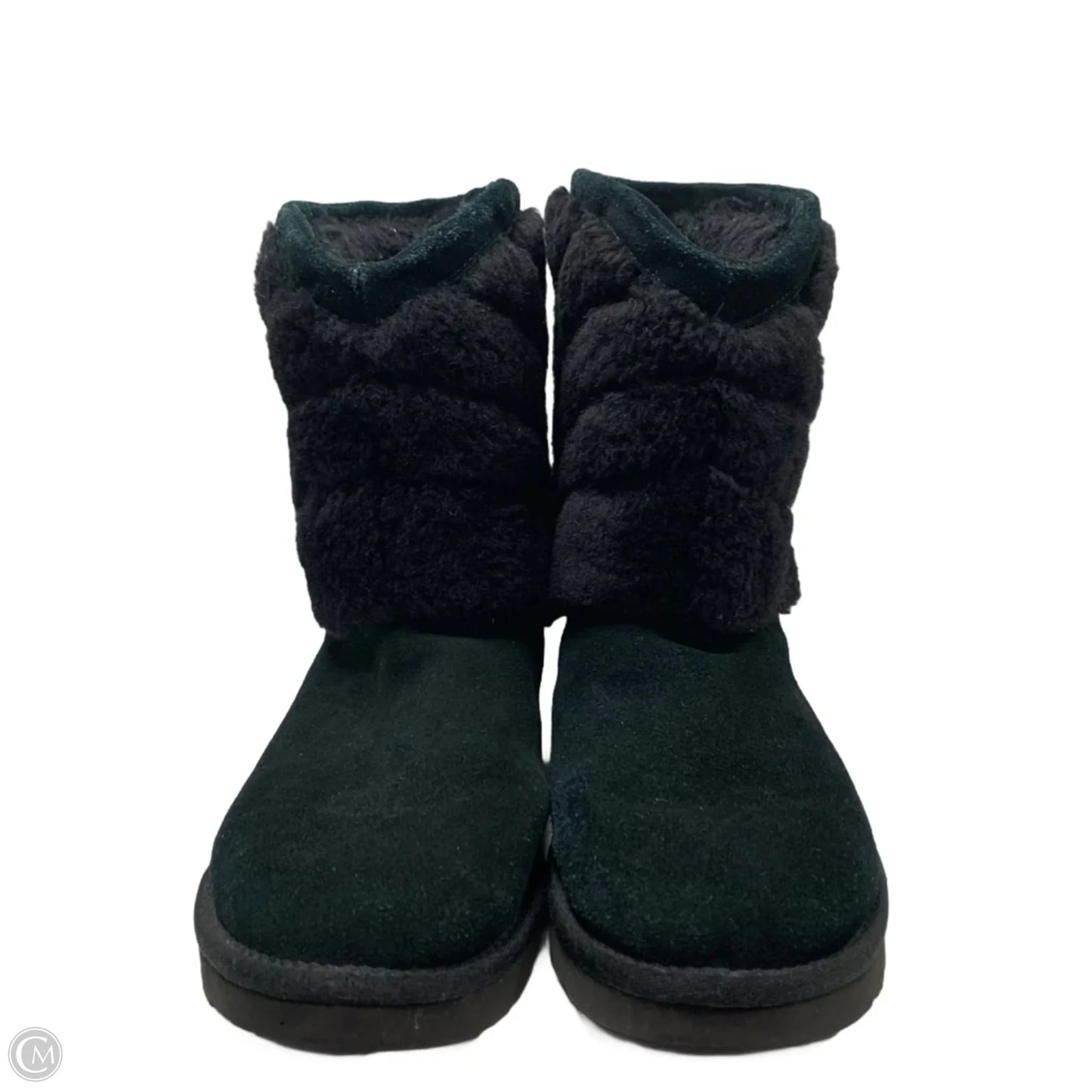 Boots Designer By Ugg In Black, Size: 8