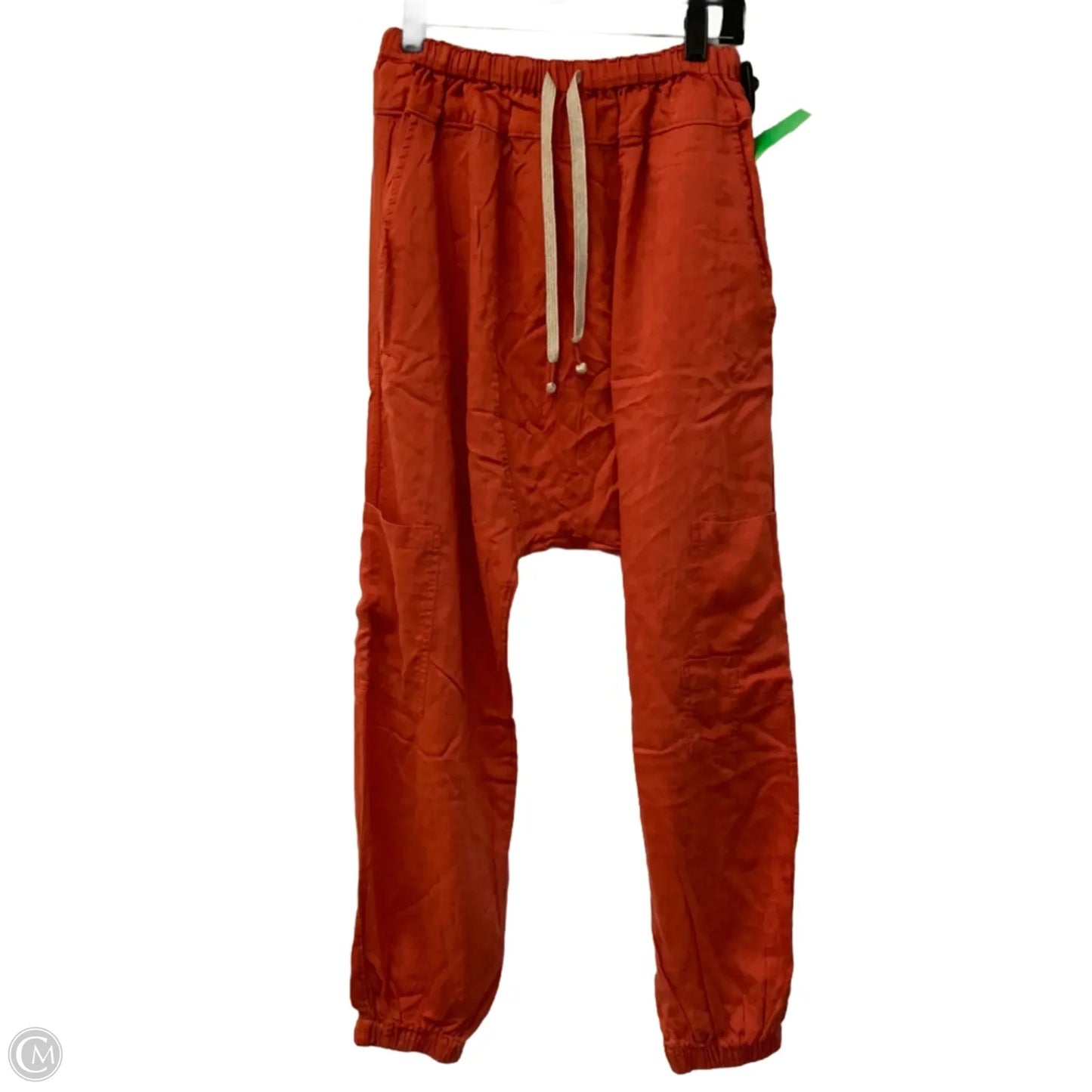 Pants Joggers By Free People In Orange, Size: S