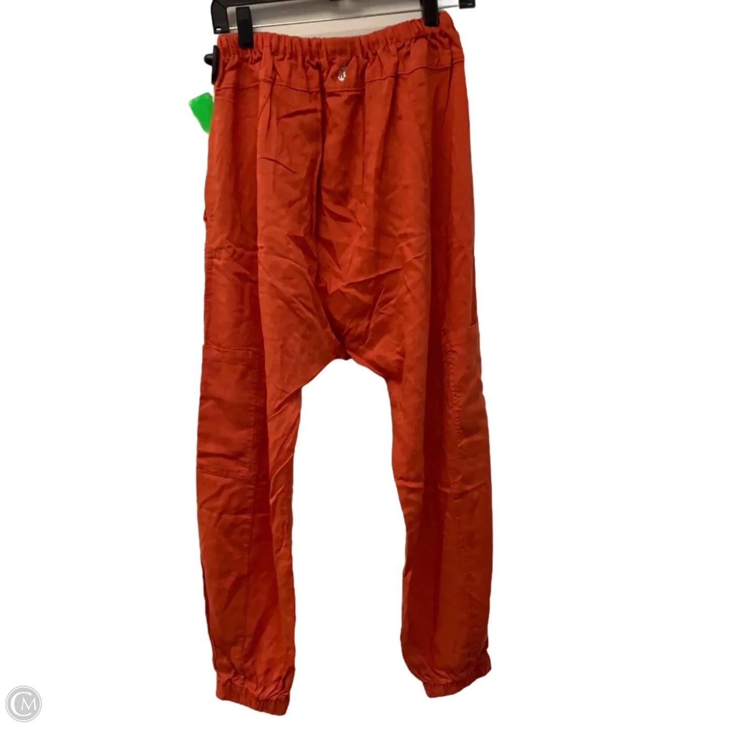 Pants Joggers By Free People In Orange, Size: S