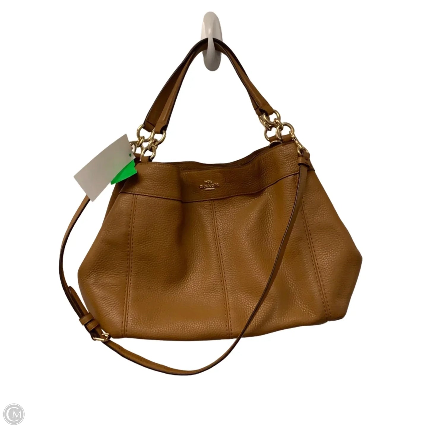 Handbag Designer By Coach, Size: Medium