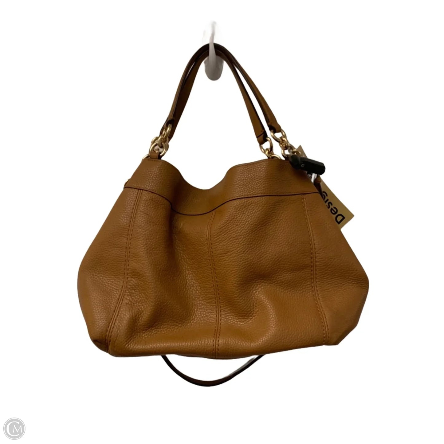 Handbag Designer By Coach, Size: Medium