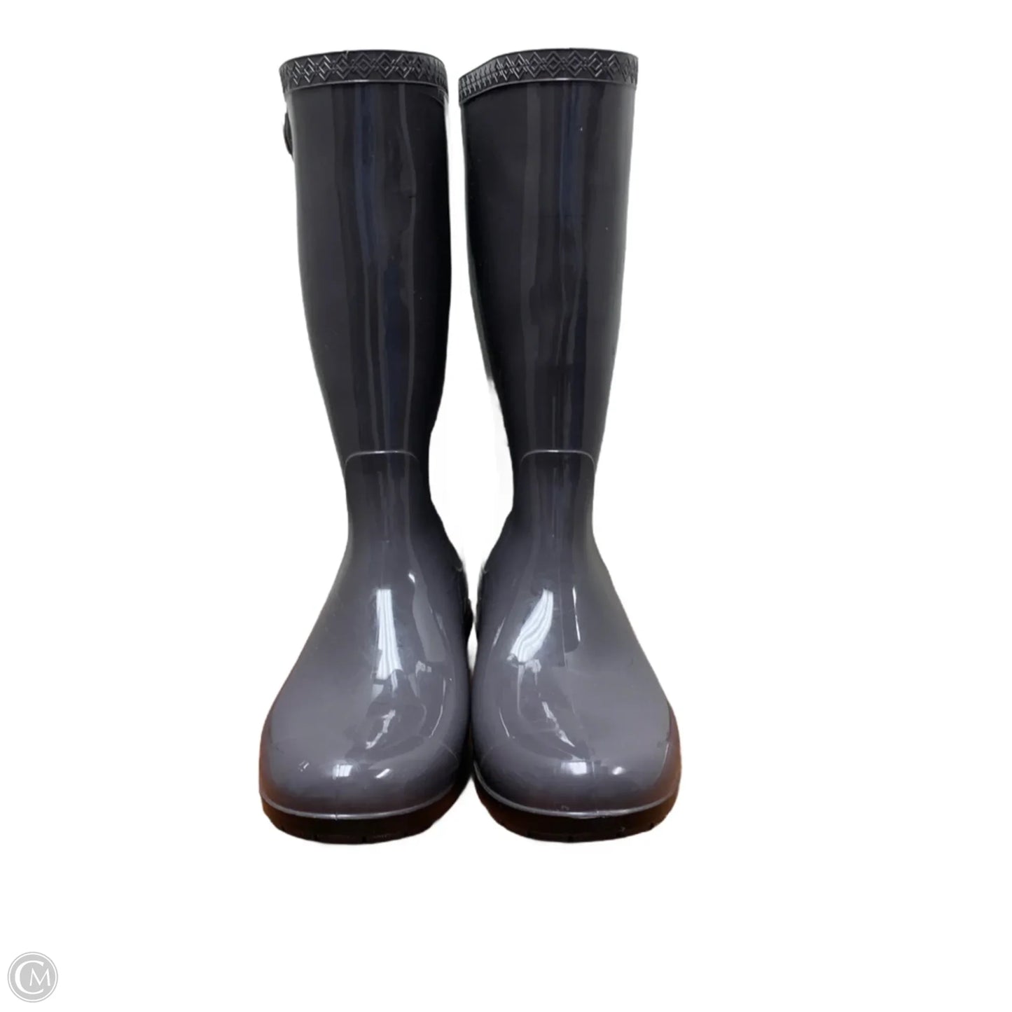 Boots Designer By Ugg In Purple, Size: 10