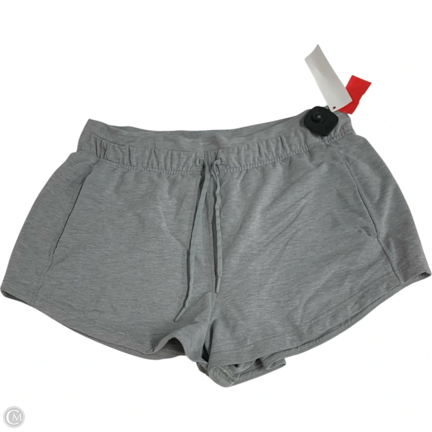 Athletic Shorts By Lululemon In Grey, Size: L