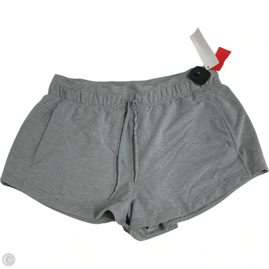 Athletic Shorts By Lululemon In Grey, Size: L