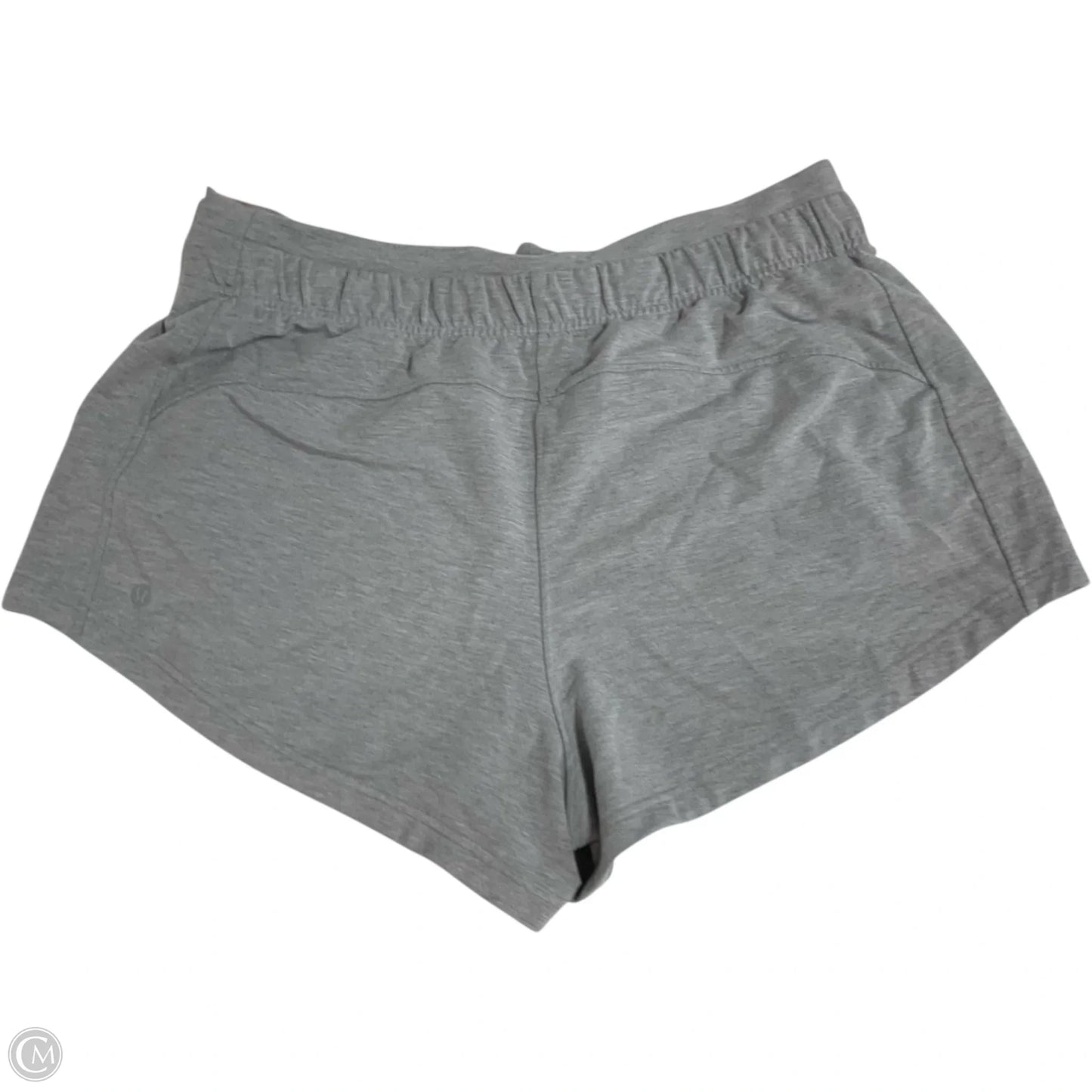Athletic Shorts By Lululemon In Grey, Size: L