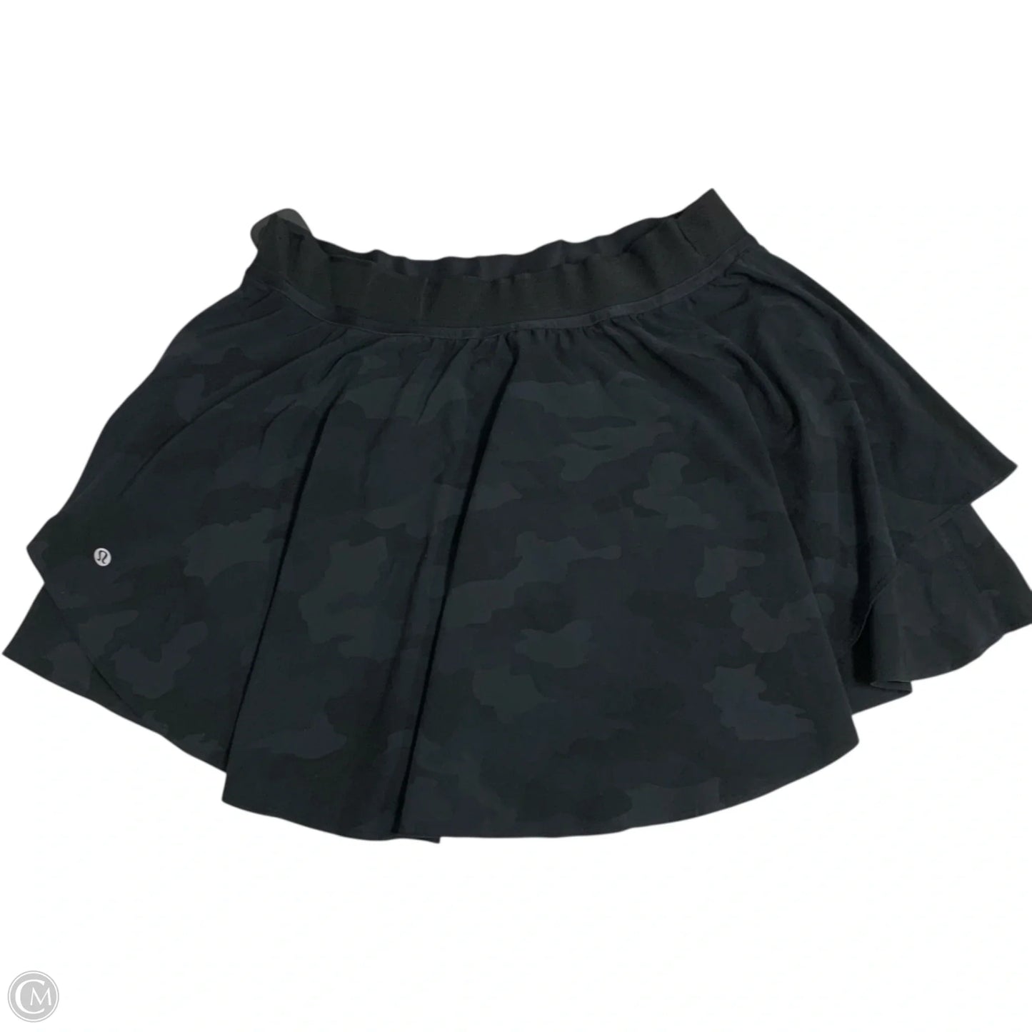 Athletic Skort By Lululemon In Black, Size: L