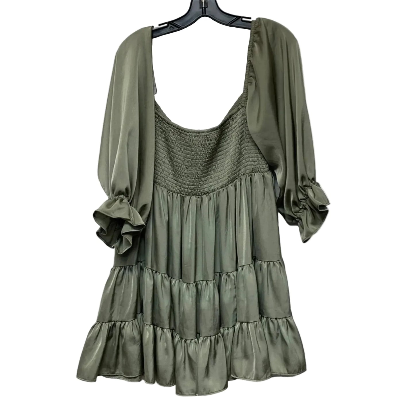 Dress Casual Short By Mable In Green, Size: L