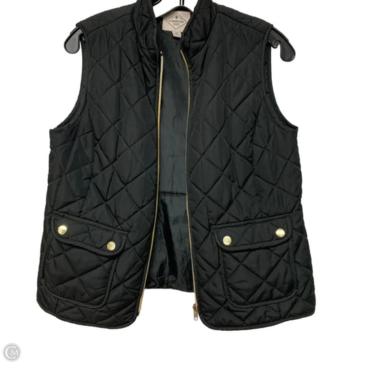 Vest Puffer & Quilted By St Johns Bay In Black, Size: Mp