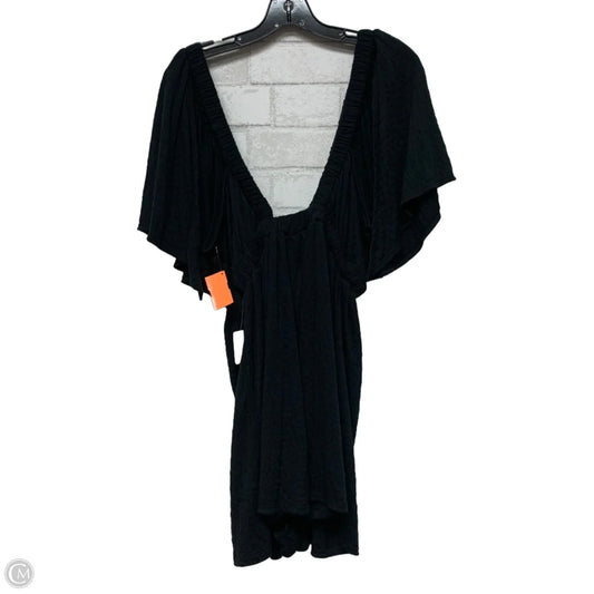 Romper By Free People In Black, Size: L