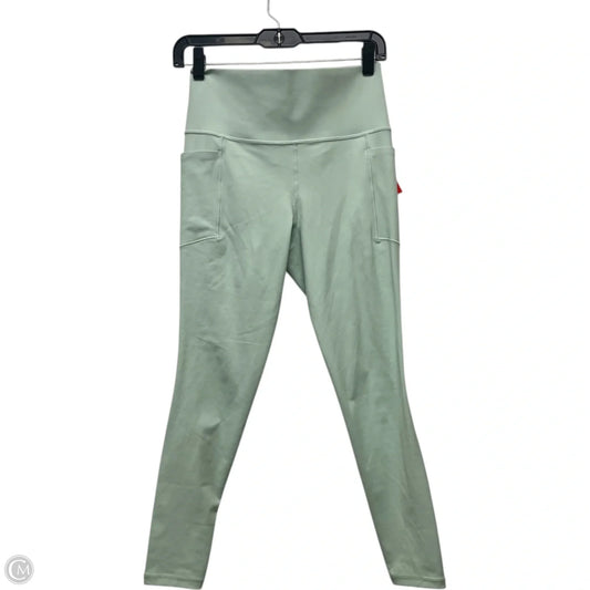 Athletic Leggings By Athleta In Green, Size: S
