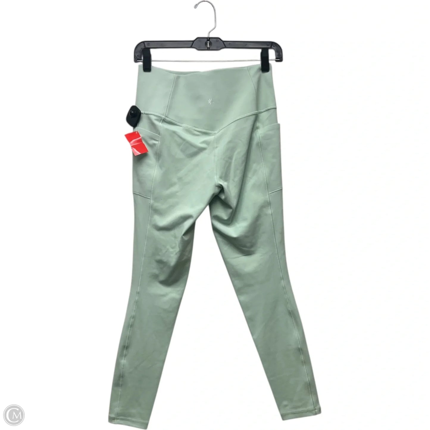 Athletic Leggings By Athleta In Green, Size: S