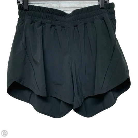 Athletic Shorts By Lululemon In Black, Size: M