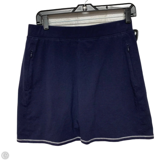 Skirt Designer By Spartina In Navy, Size: M