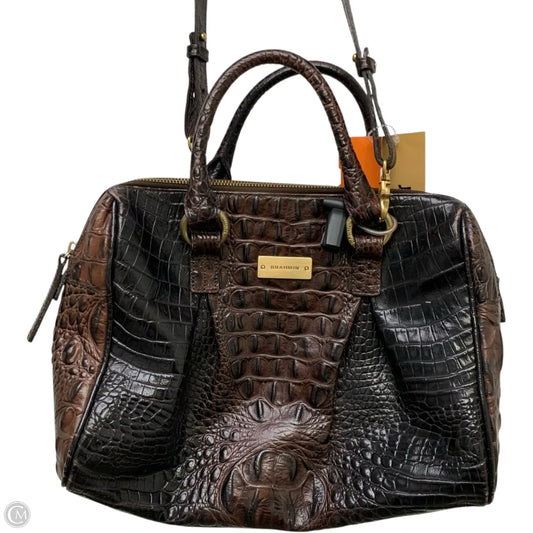 Handbag Designer By Brahmin, Size: Medium