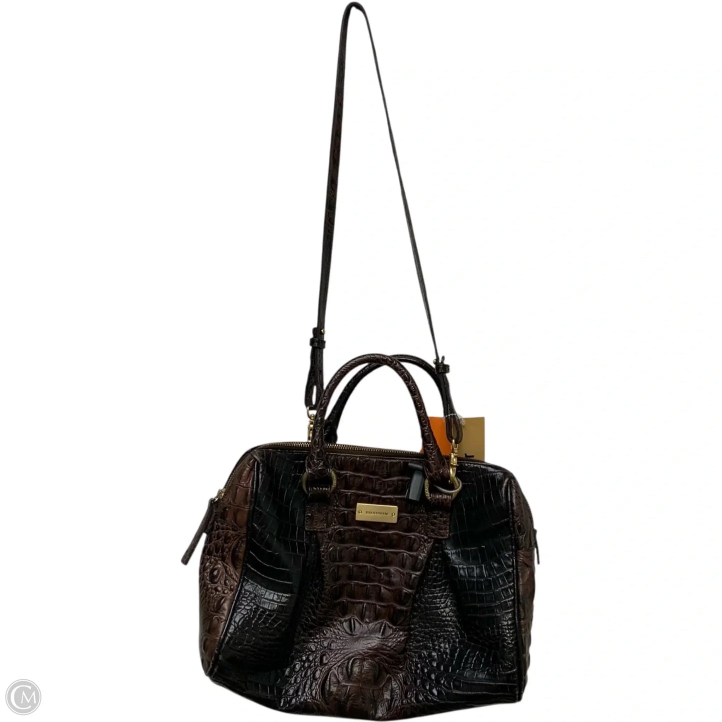 Handbag Designer By Brahmin, Size: Medium