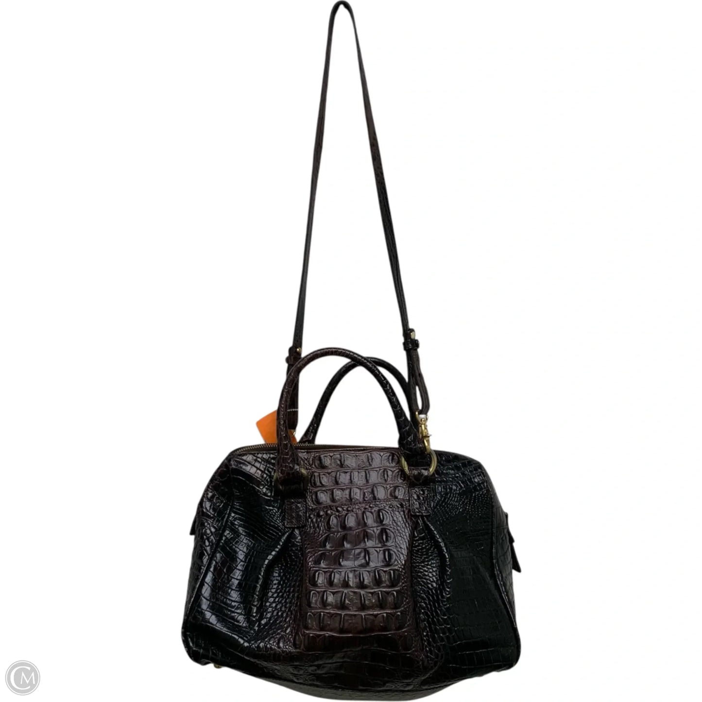 Handbag Designer By Brahmin, Size: Medium