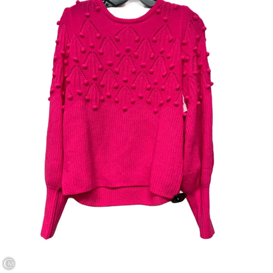 Sweater Designer By Lilly Pulitzer In Pink, Size: M