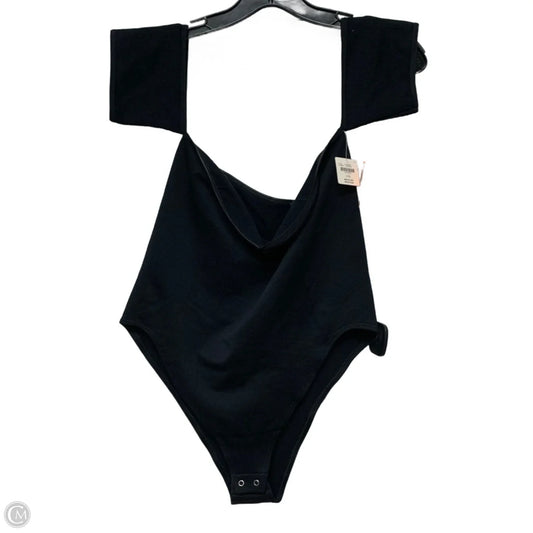 Bodysuit By Anthropologie In Black, Size: L