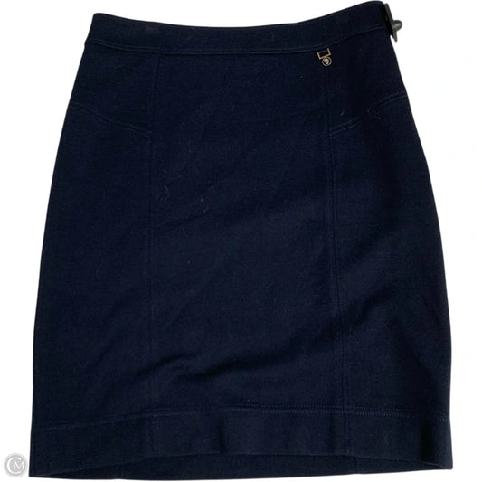 Skirt Designer By Tory Burch In Navy, Size: M
