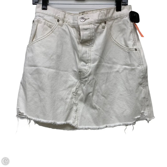 Skirt Mini & Short By We The Free In White, Size: L