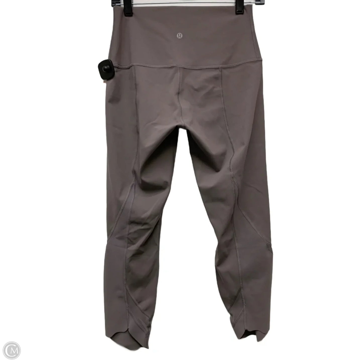 Athletic Capris By Lululemon In Purple, Size: M