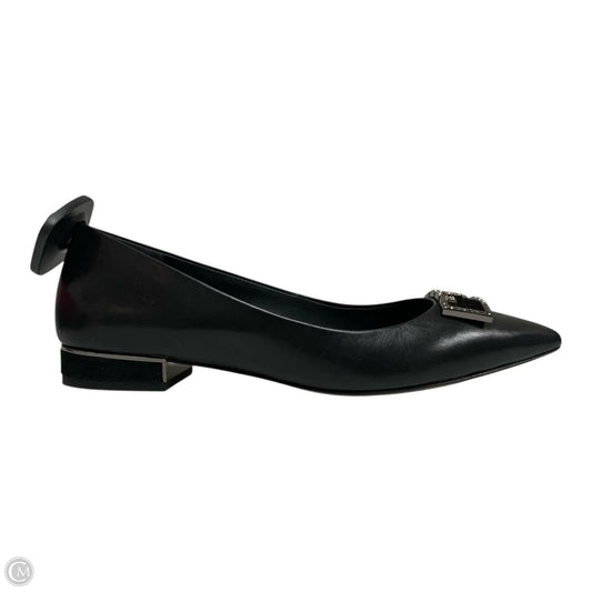 Shoes Designer By Tory Burch In Black, Size: 8.5