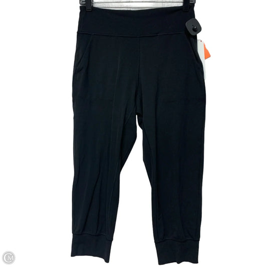 Athletic Capris By Lululemon In Black, Size: M