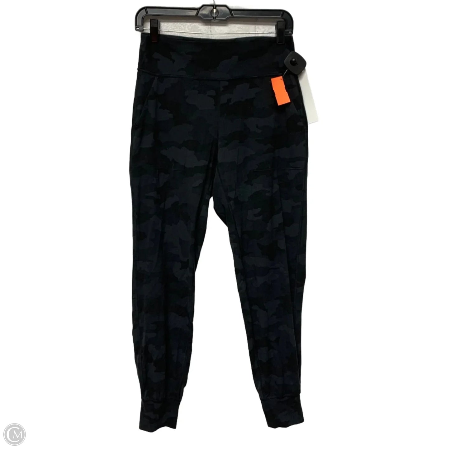 Athletic Pants By Lululemon In Camouflage Print, Size: M