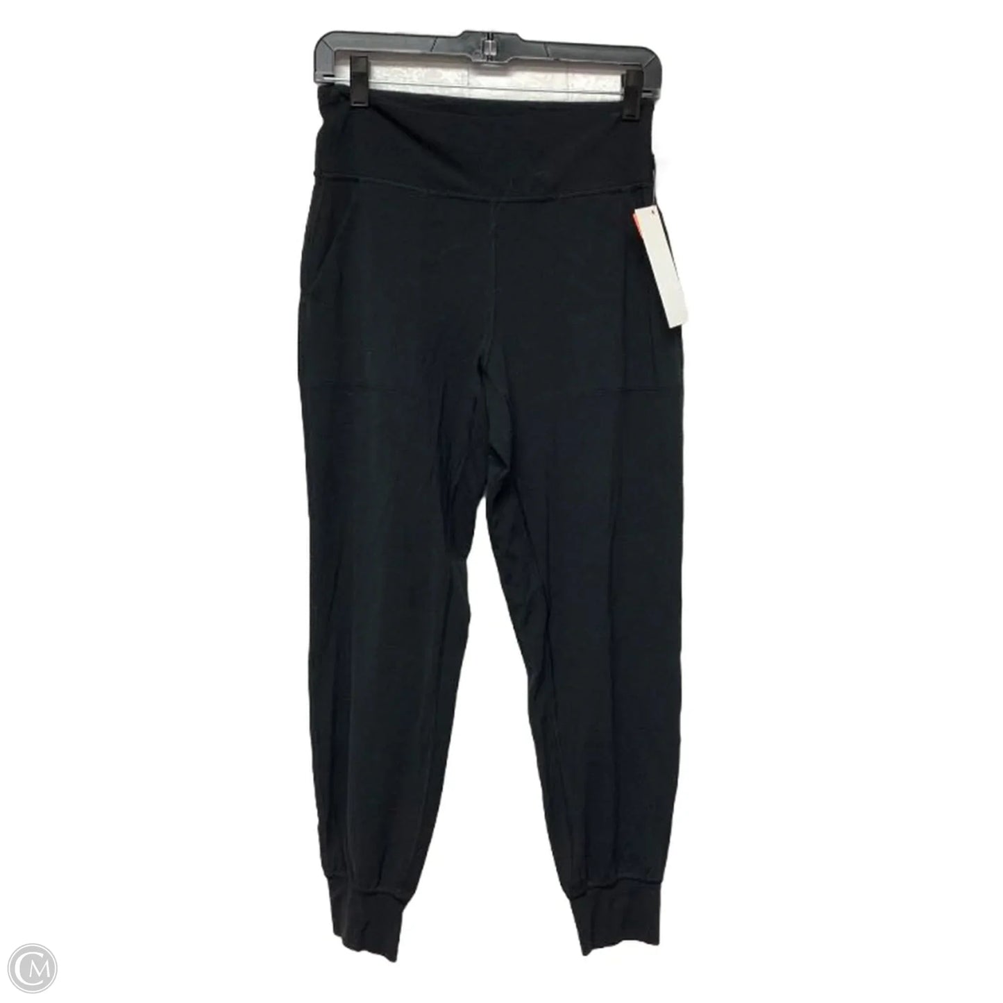 Athletic Pants By Lululemon In Black, Size: M