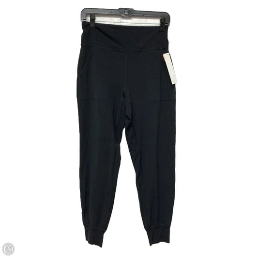 Athletic Pants By Lululemon In Black, Size: M
