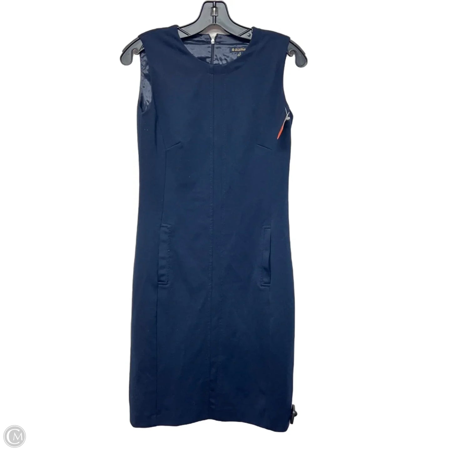 Dress Work By Brooks Brothers In Navy, Size: Xs