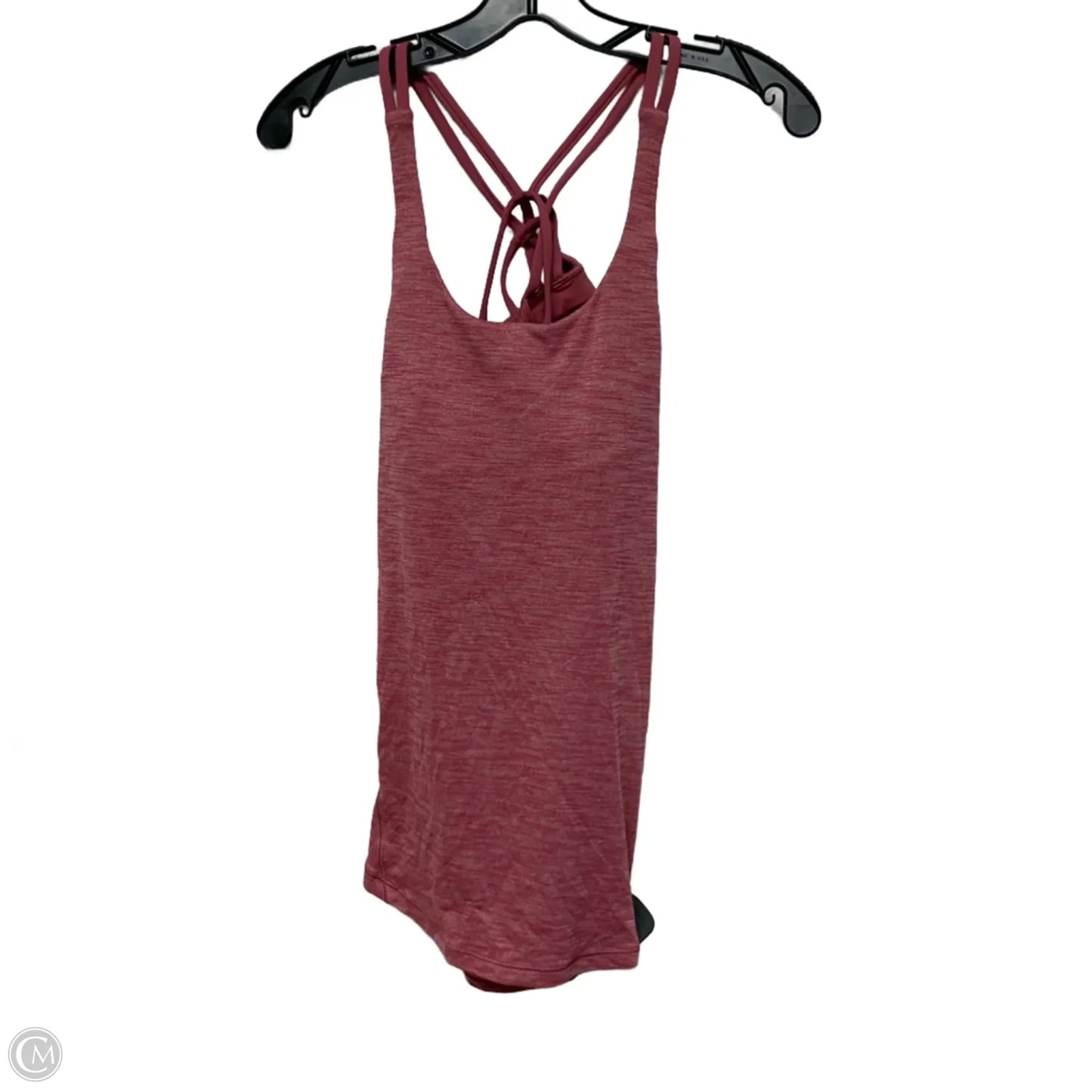 Athletic Tank Top By Lululemon In Pink, Size: S