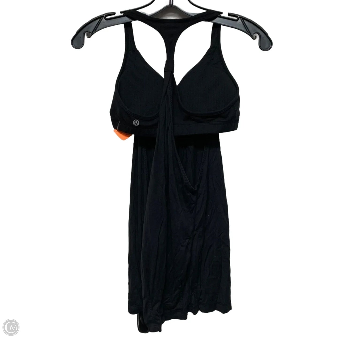 Athletic Tank Top By Lululemon In Black, Size: S