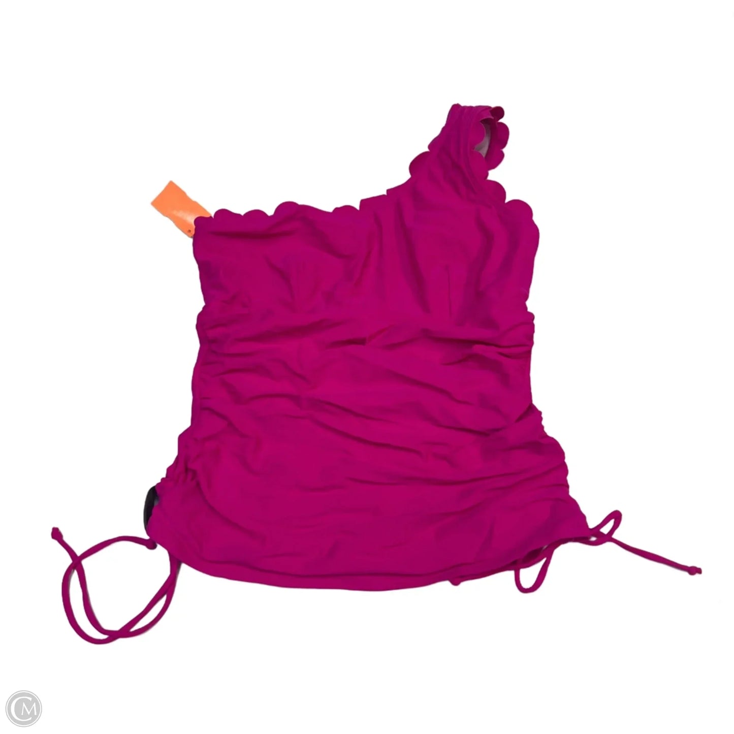 Swimsuit Top By Cupshe In Pink, Size: M