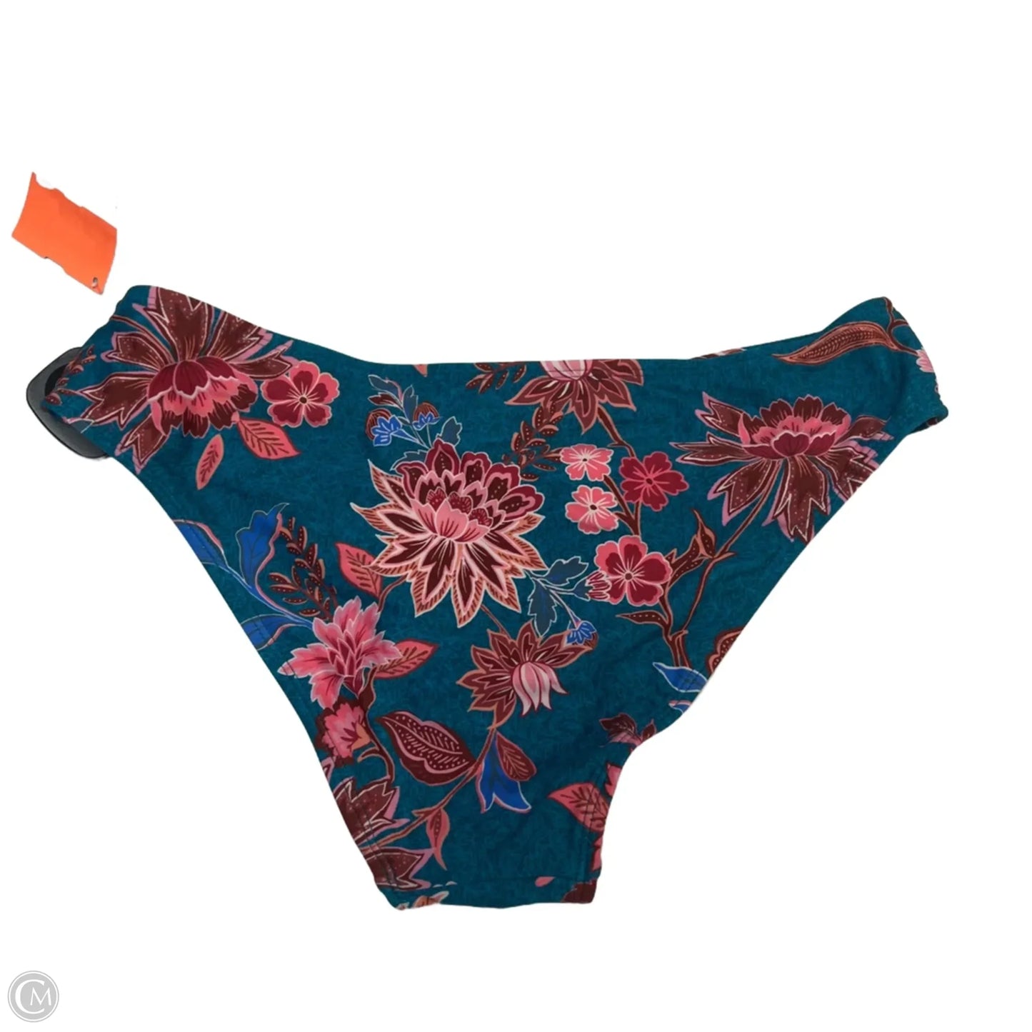 Swimsuit Bottom By Cupshe In Blue & Pink, Size: M