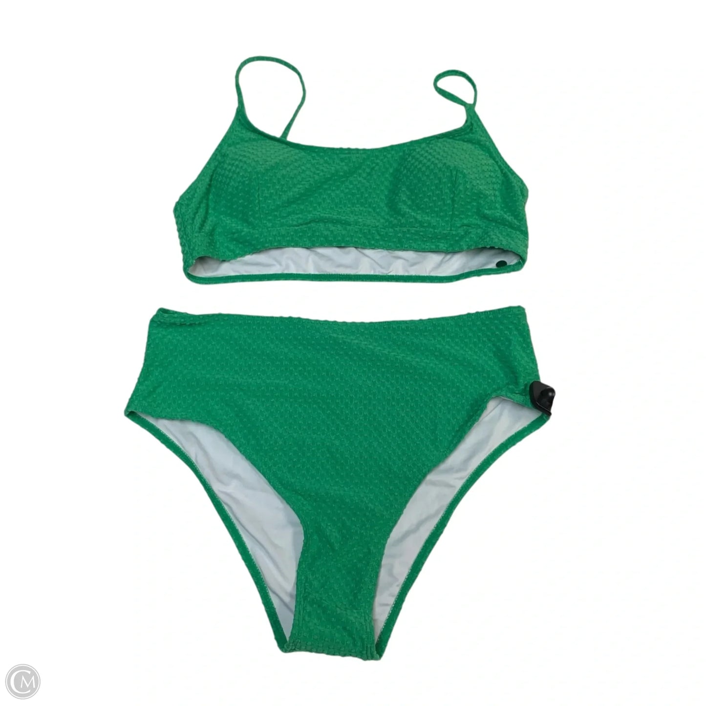 Swimsuit 2pc By Cupshe In Green, Size: L