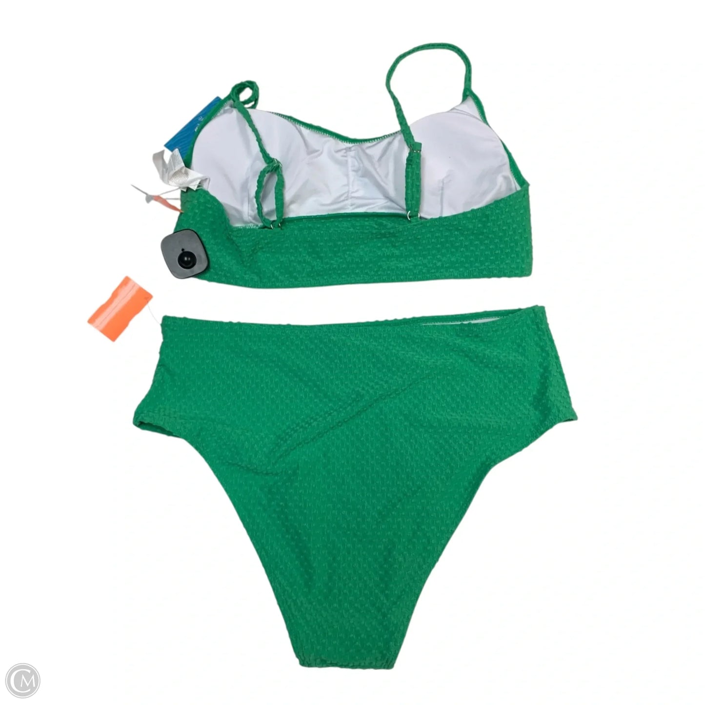 Swimsuit 2pc By Cupshe In Green, Size: L