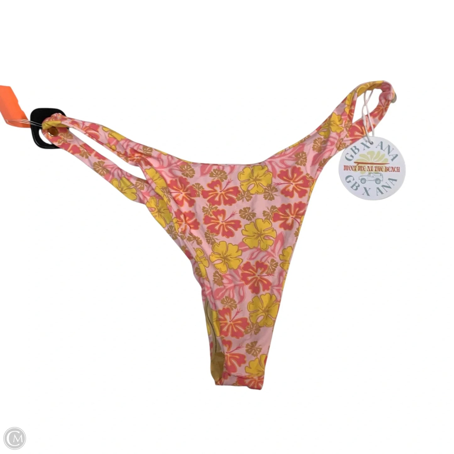 Swimsuit Bottom By Gb In Geometric Pattern, Size: Xl