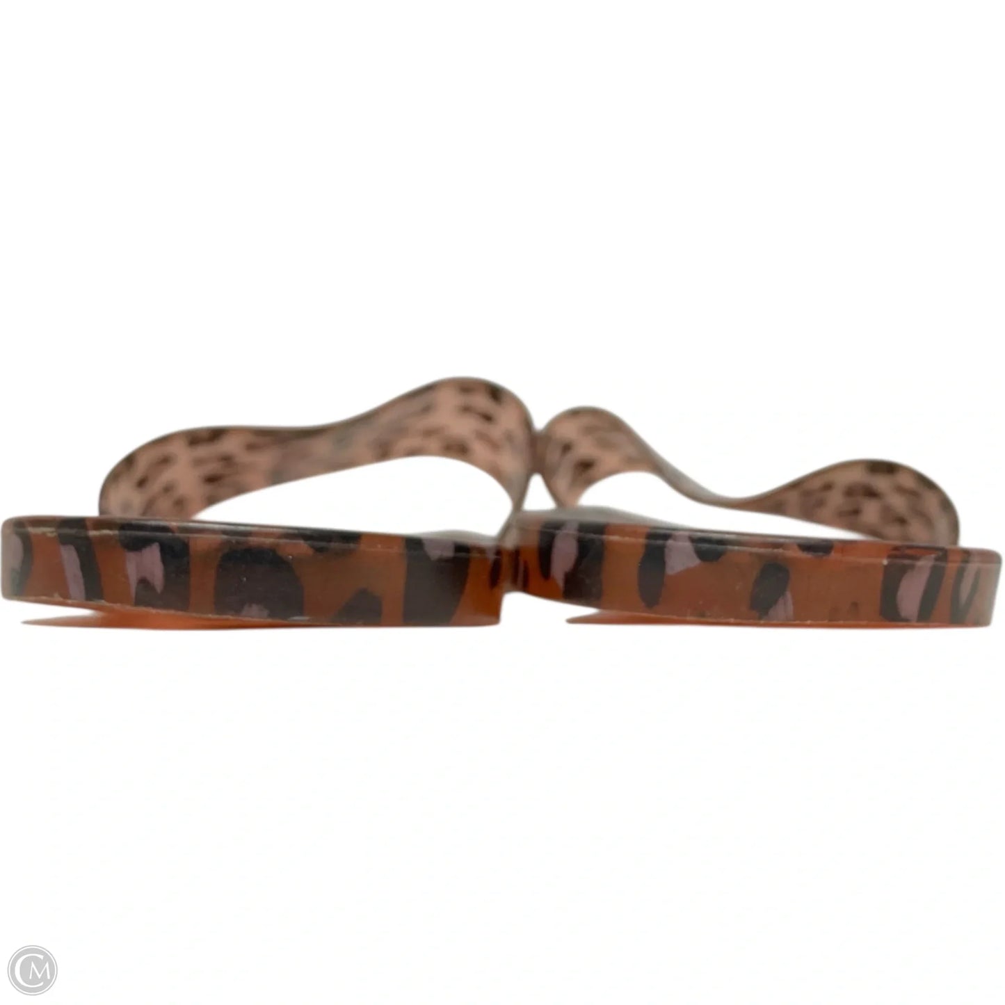 Sandals Flats By Anthropologie In Animal Print, Size: 8