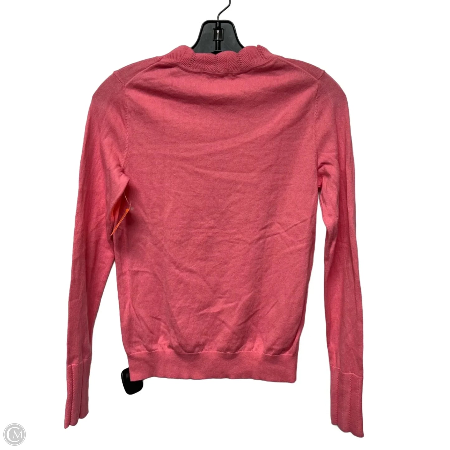 Top Long Sleeve By Boden In Pink, Size: S