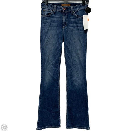 Jeans Boot Cut By Joes Jeans In Blue Denim, Size: 2